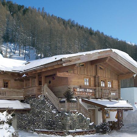 Dorf Alm Hotel Obergurgl Exterior foto