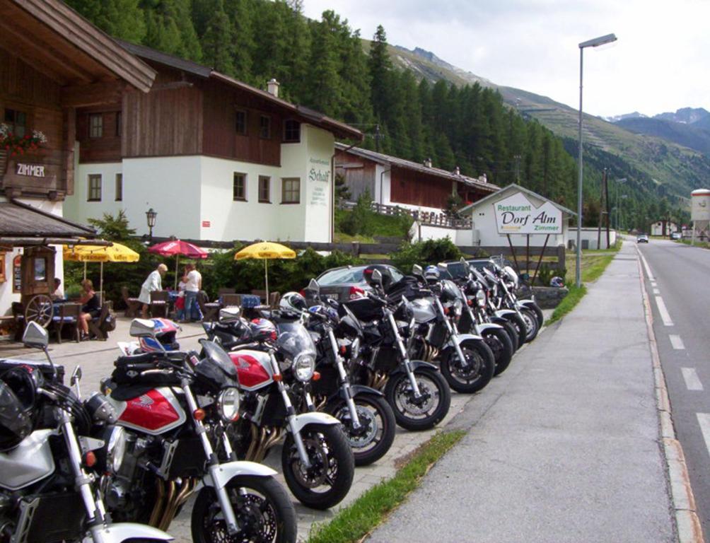 Dorf Alm Hotel Obergurgl Exterior foto