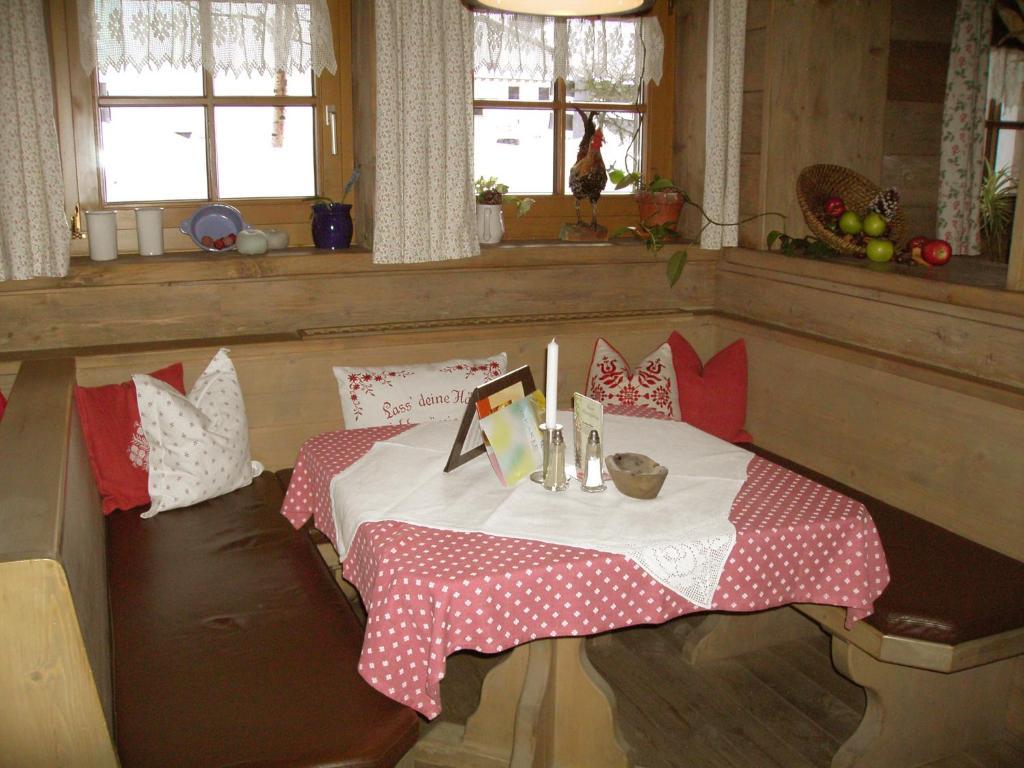 Dorf Alm Hotel Obergurgl Exterior foto