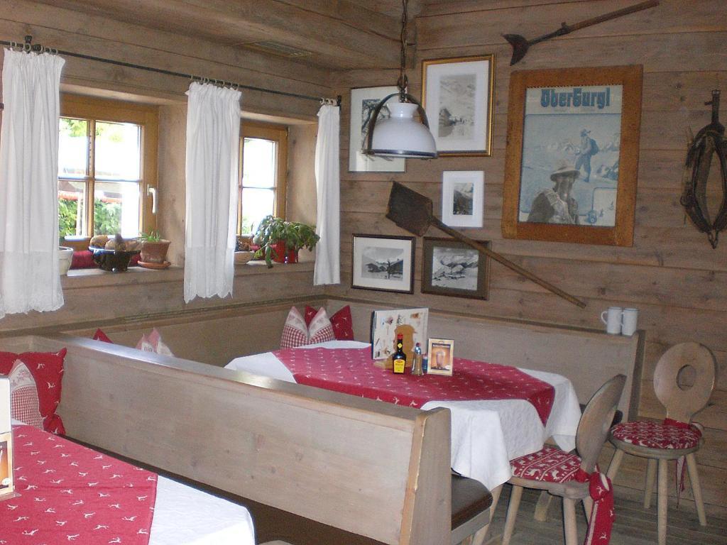Dorf Alm Hotel Obergurgl Exterior foto