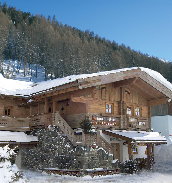Dorf Alm Hotel Obergurgl Exterior foto