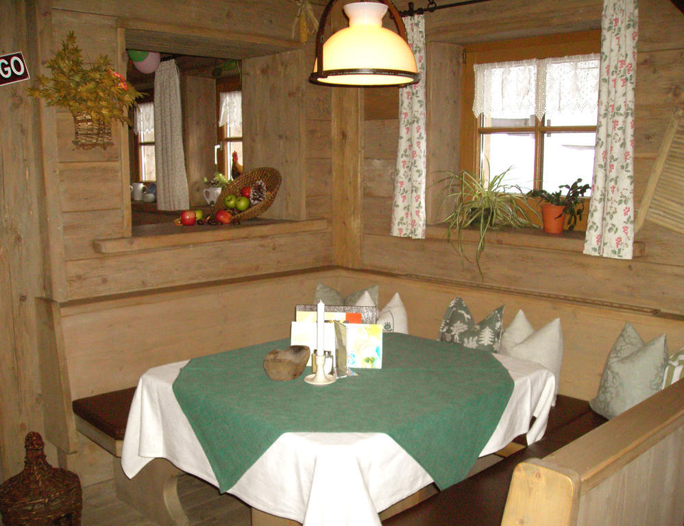 Dorf Alm Hotel Obergurgl Exterior foto