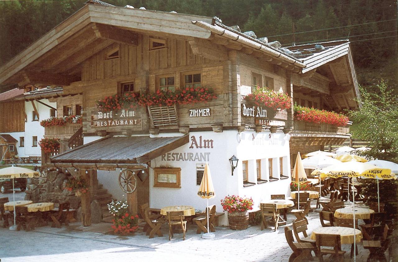 Dorf Alm Hotel Obergurgl Exterior foto