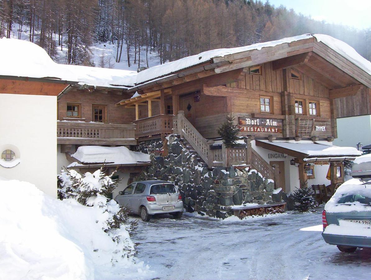 Dorf Alm Hotel Obergurgl Exterior foto