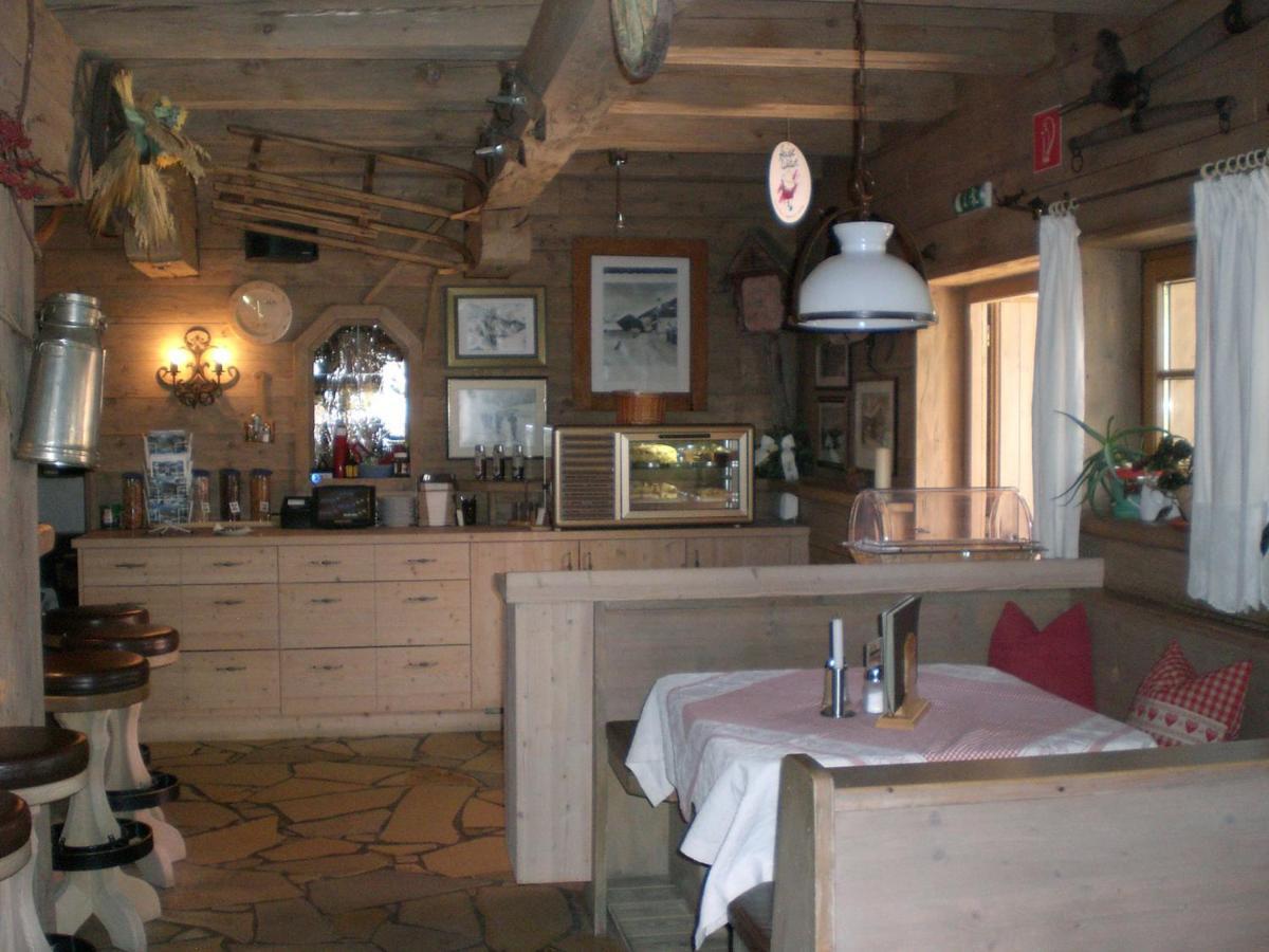 Dorf Alm Hotel Obergurgl Exterior foto